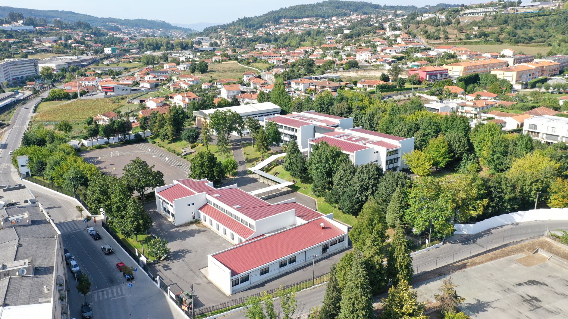 Vizela inaugura requalificação da Escola Secundária