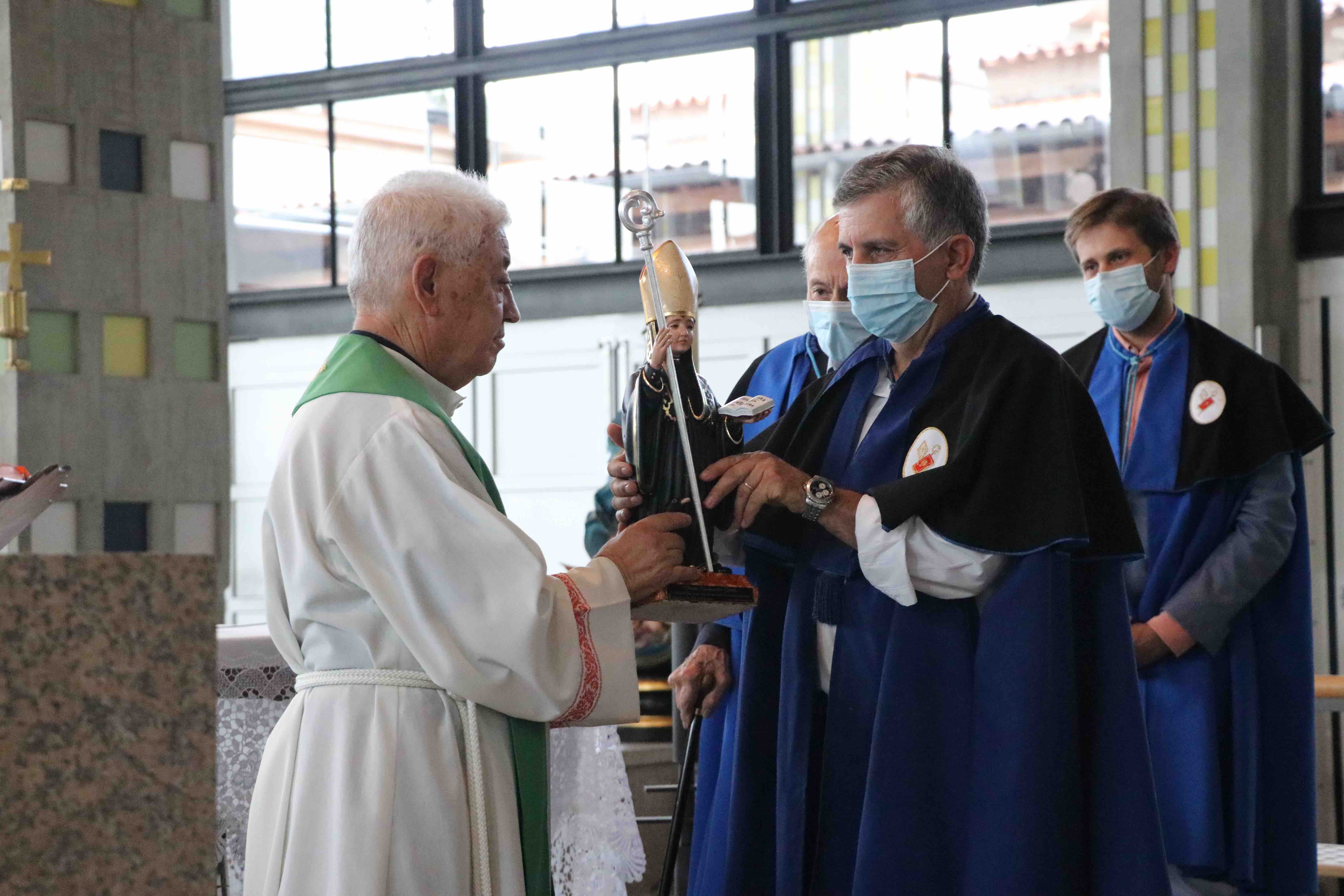 Santuário de S. Bento agradece serviço pastoral do padre Adelino Sousa