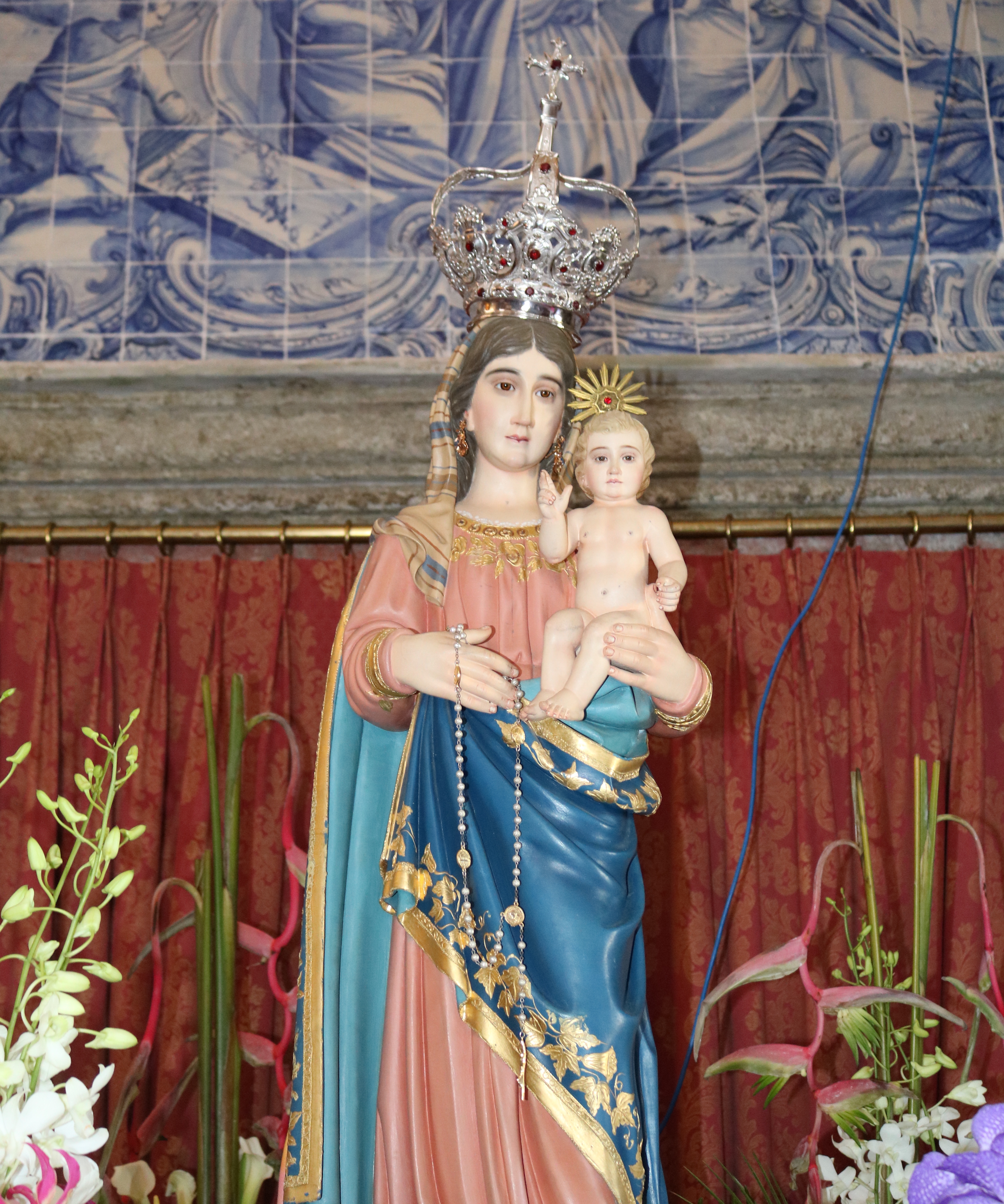 D. Nuno Almeida preside à festa da Senhora do Porto de Ave