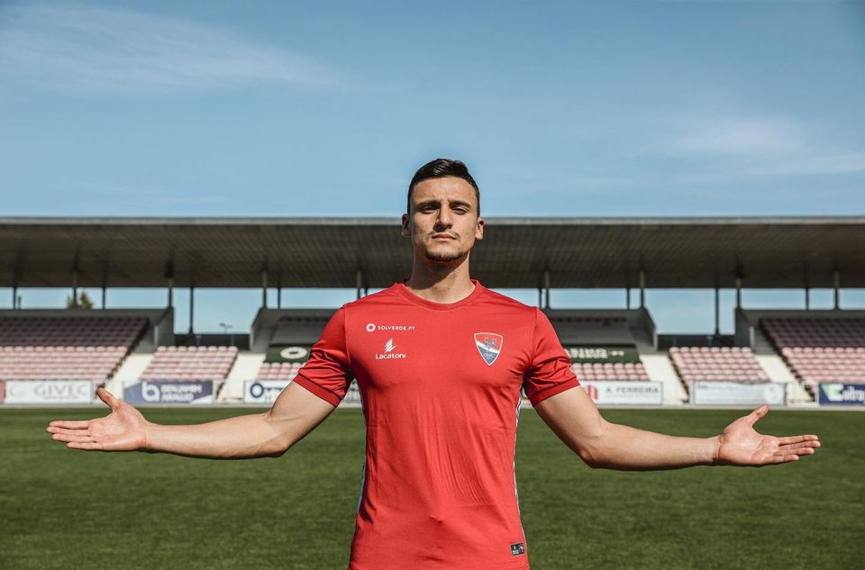 Guilherme Mantuan (ex-Corinthians) no Gil Vicente