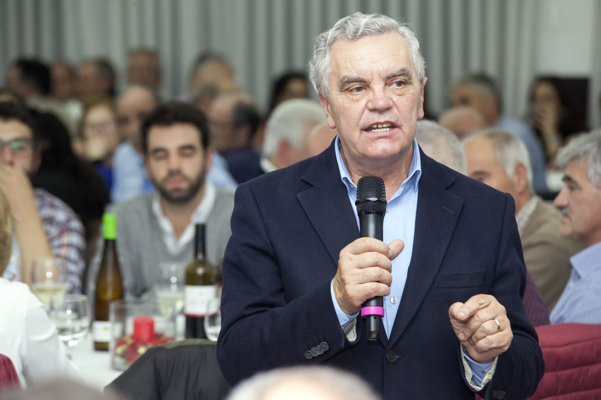 Domingos Pereira acusado pelo MP de peculato e abuso de poder