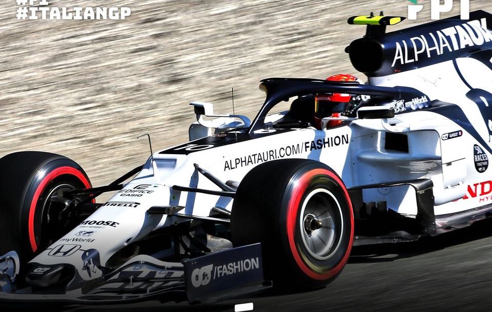 Gasly conquista primeira vitória na F1 em Itália