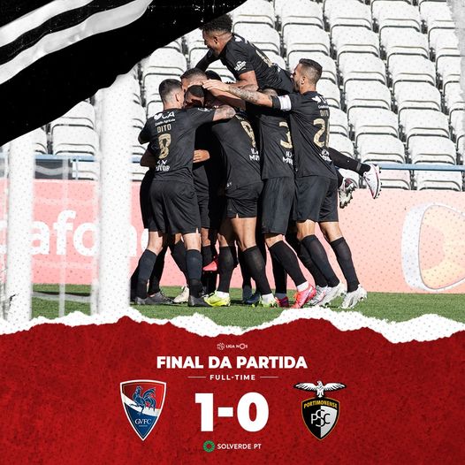 Gil Vicente vence Portimonense
