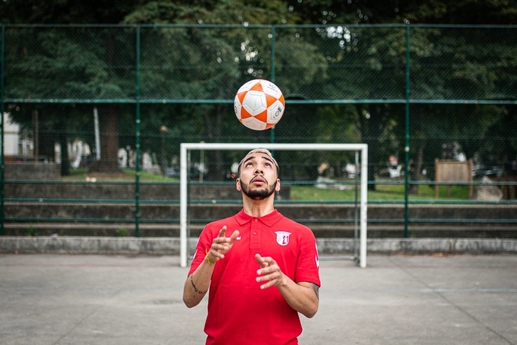 Argentino Nicolás Lachaga reforça SC Braga/AAUM