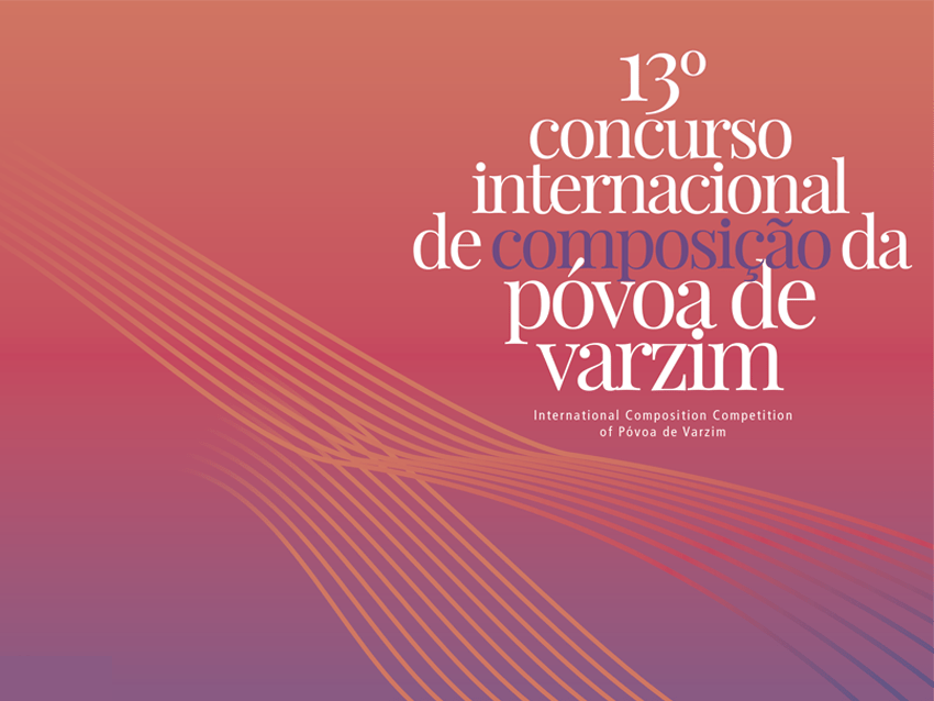 Lucas Rei Ramos venceu Concurso Internacional de Composição da Póvoa de Varzim