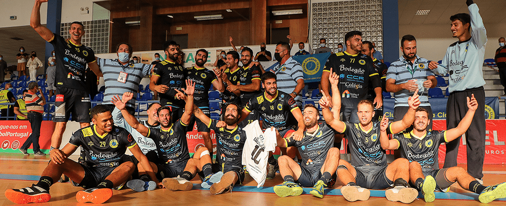 Póvoa Andebol Clube subiu à I Divisão Nacional