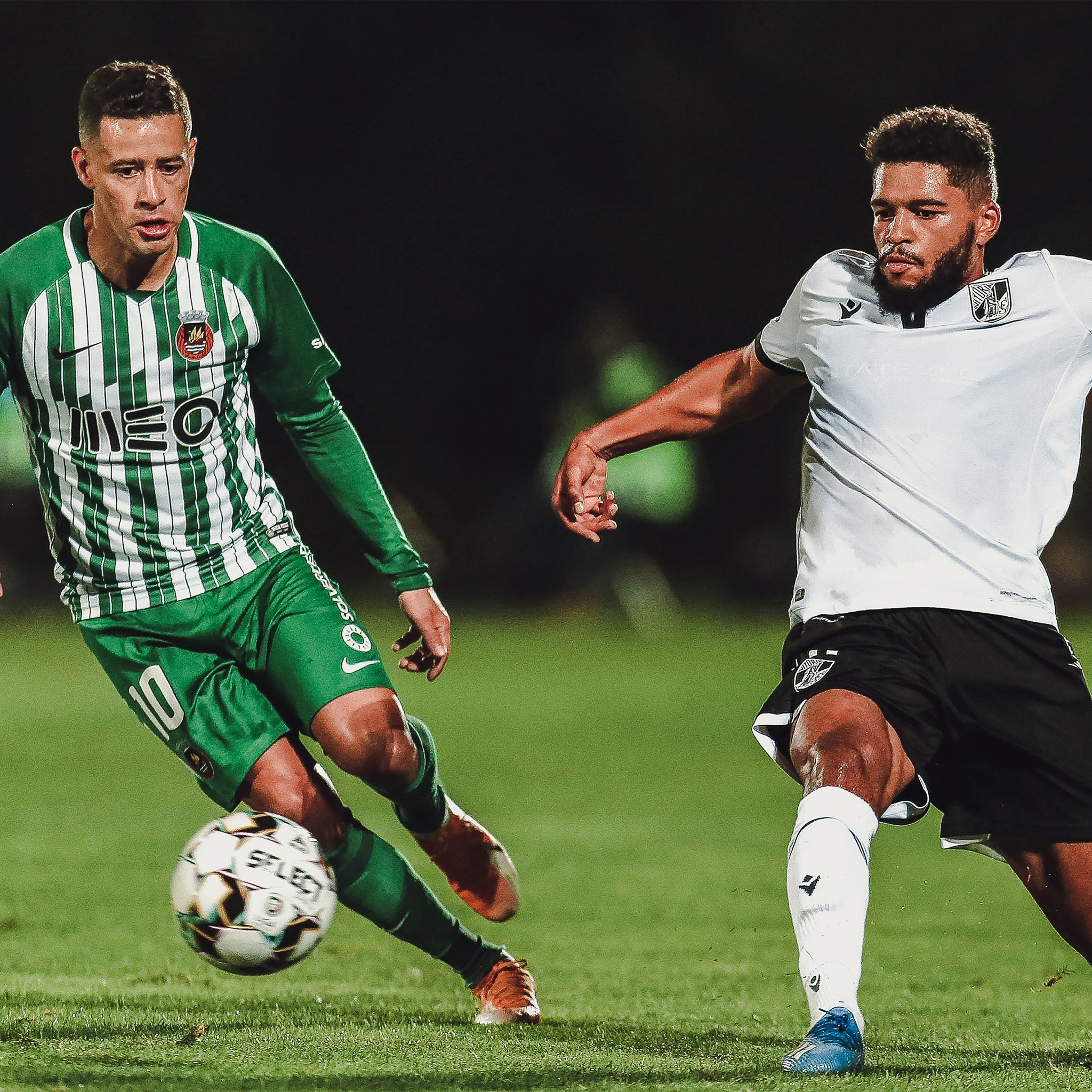 Rio Ave e Vitória SC não saíram do nulo