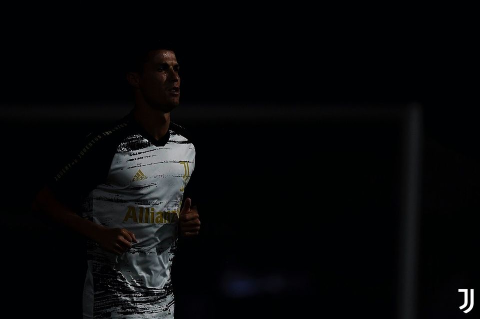 Juventus entra a ganhar e Ronaldo já marca