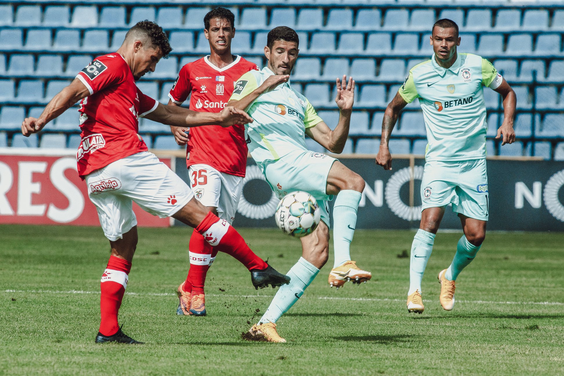Daniel Ramos elogia «qualidade» de jogo e plantel do SC Braga