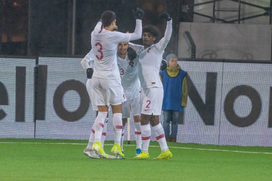 Portugal-Noruega em sub-21 disputa-se no Estoril