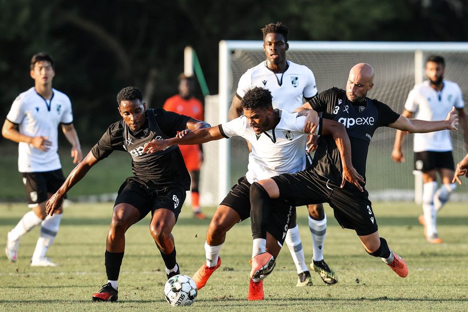 Vitória SC venceu Ac. Viseu em Quiaios