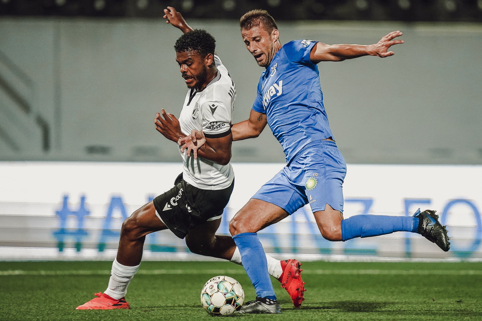 Vitória perde em Guimarães com Belenenses SAD