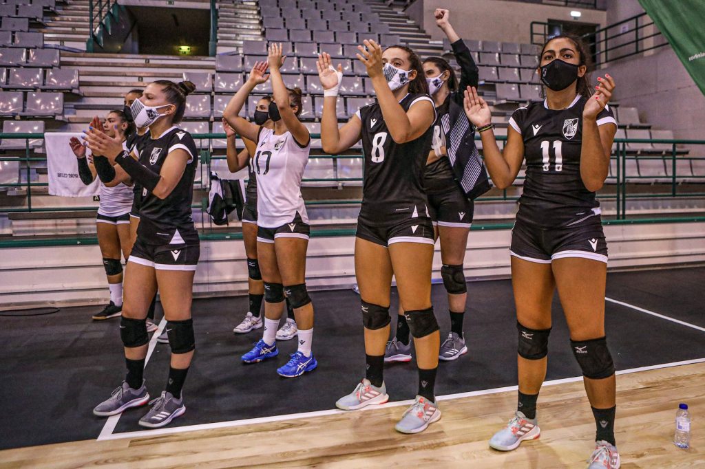 Voleibol feminino do Vitória de Guimarães sobe à I divisão