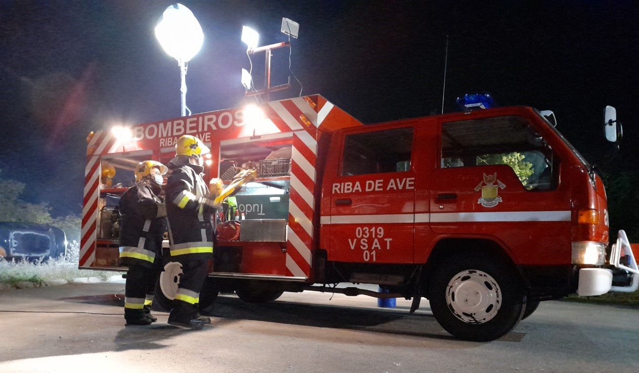 Acidente de bicicleta deixa menino de 4 anos ferido com gravidade em Famalicão