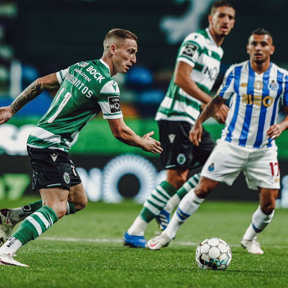 Sporting e FC Porto empatam em Alvalade