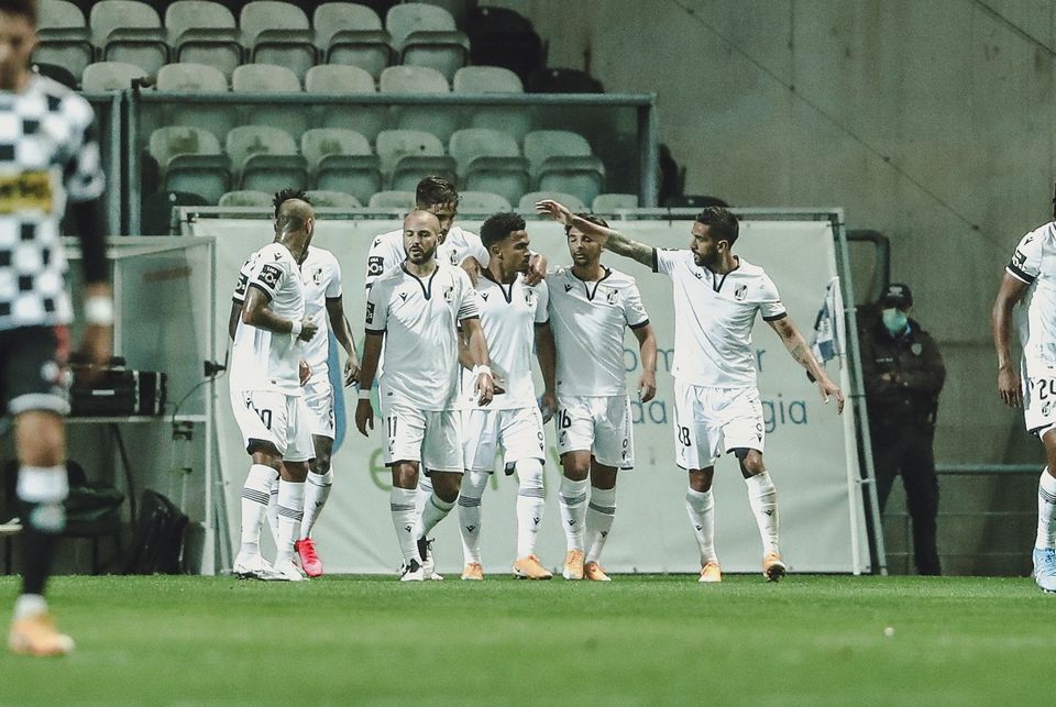 Vitória SC vence no Bessa o Boavista na estreia do técnico João Henriques