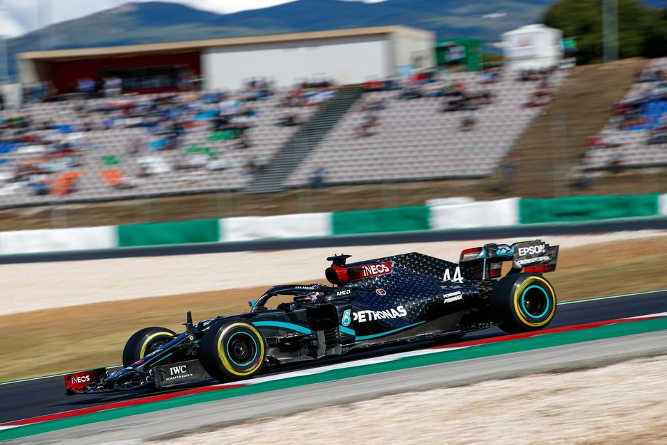 Valtteri Bottas foi o mais rápido nos segundos treinos livres em Portimão