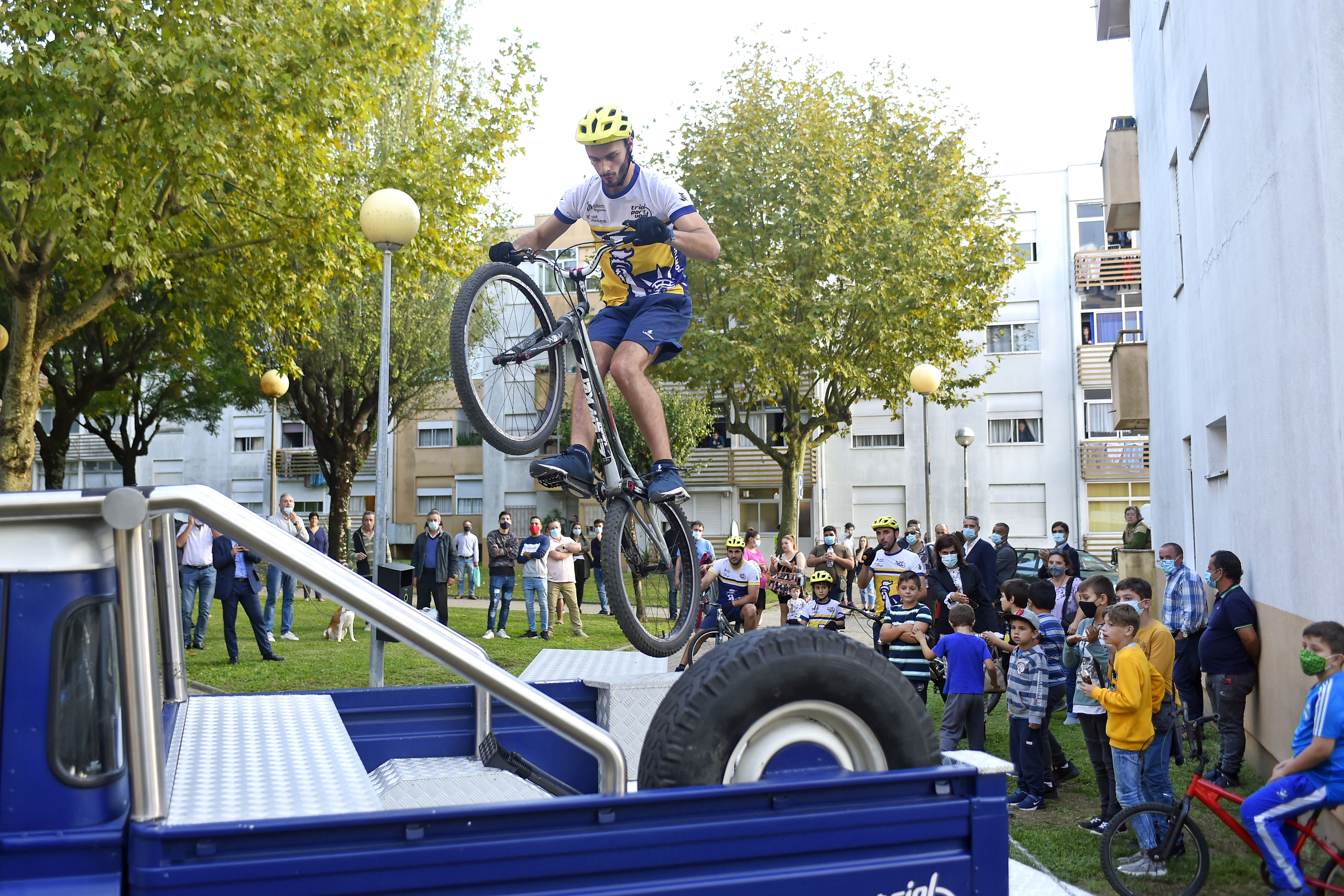 "Bike Atitude" promove desporto e inclusão social de 130 jovens em Braga