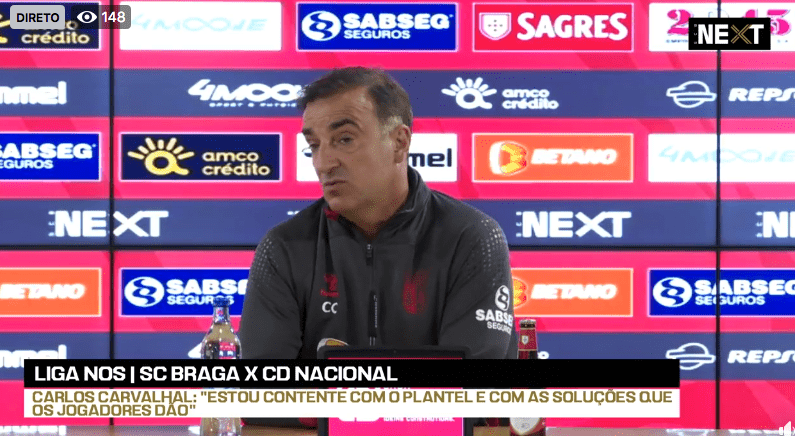 Plantel «curto mas com várias soluções e competitivo»