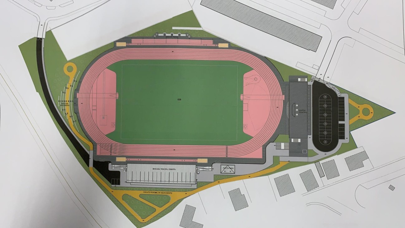 Famalicão vai investir 2 ME na construção de Centro de Atletismo