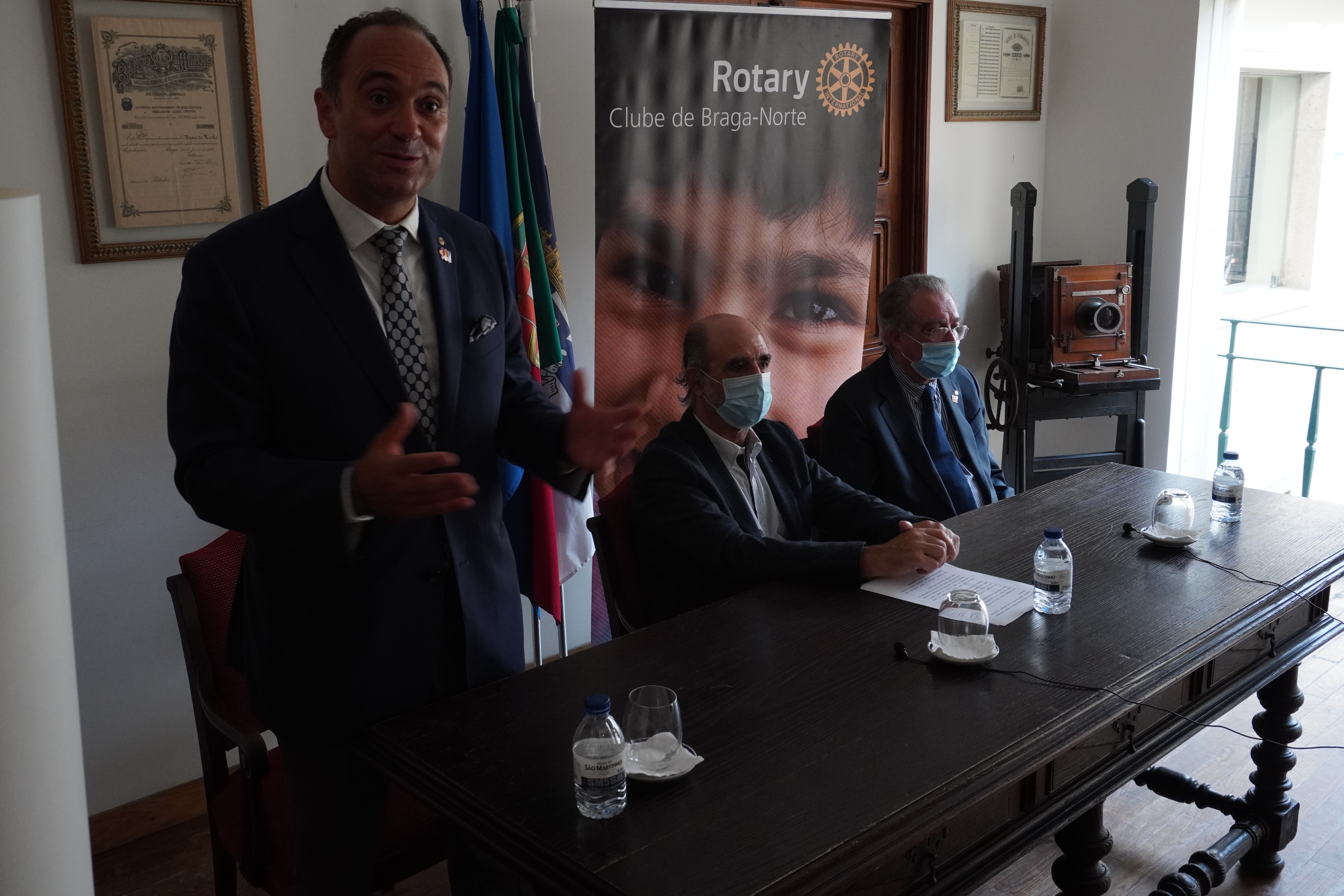 ▶️ Rotários dizem que estão «disponíveis» para ajudar empresários