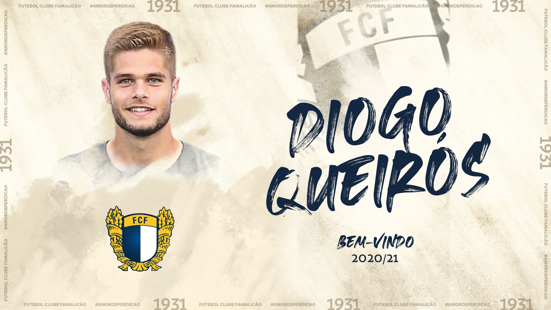 FC Famalicão contrata Diogo Queirós (ex-FC Porto)