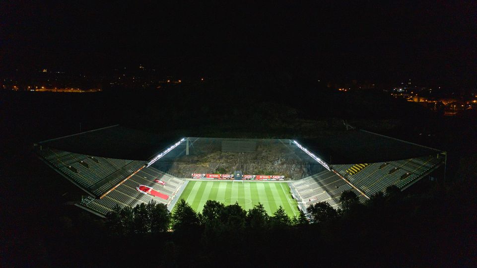 SC Braga punido com dois jogos de interdição da pedreira