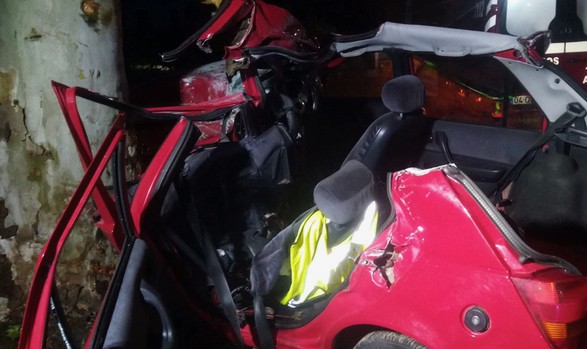 Morreu uma das vítimas de acidente em Valença
