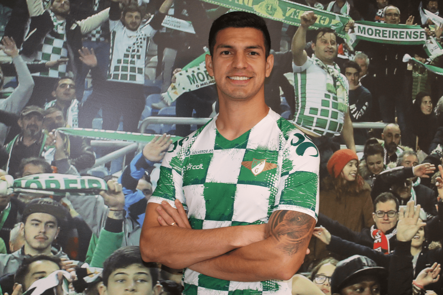 Avançado André Luís (ex-Chaves) no Moreirense
