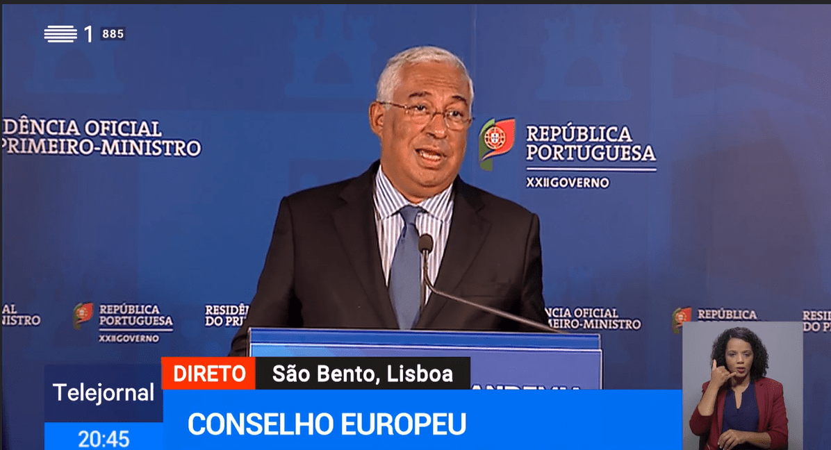 António Costa afasta no imediato suspensão da atividade letiva nas escolas