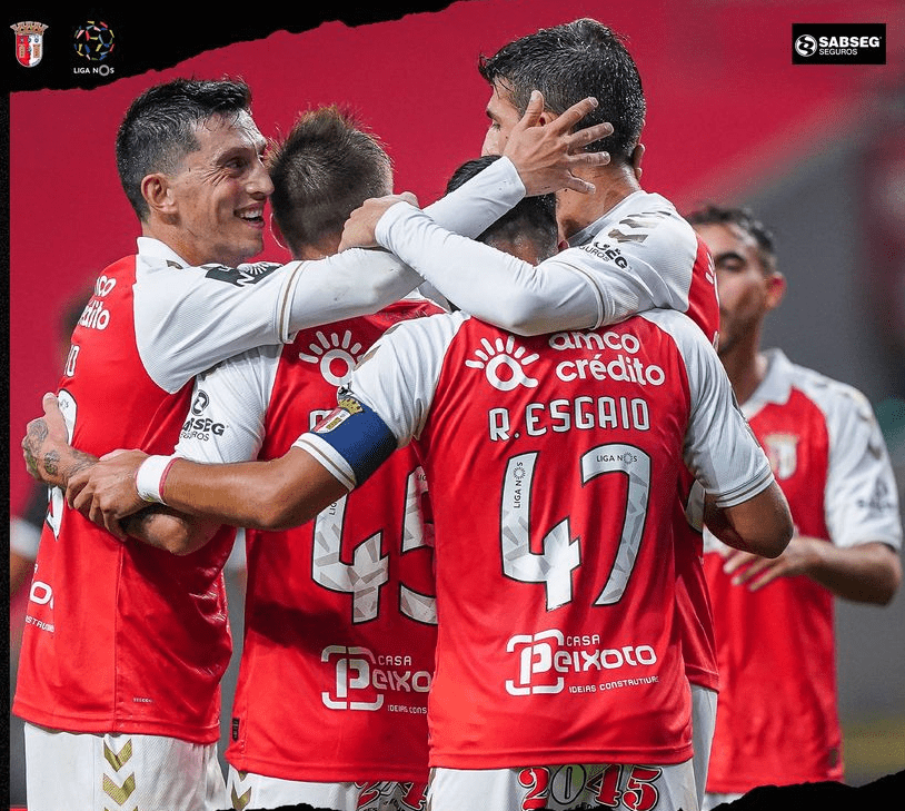 Veja aqui o resumo da vitória do SC Braga sobre o Nacional