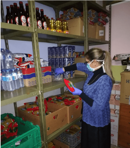 Cáritas apoia perto de 6 mil pessoas em dificuldades