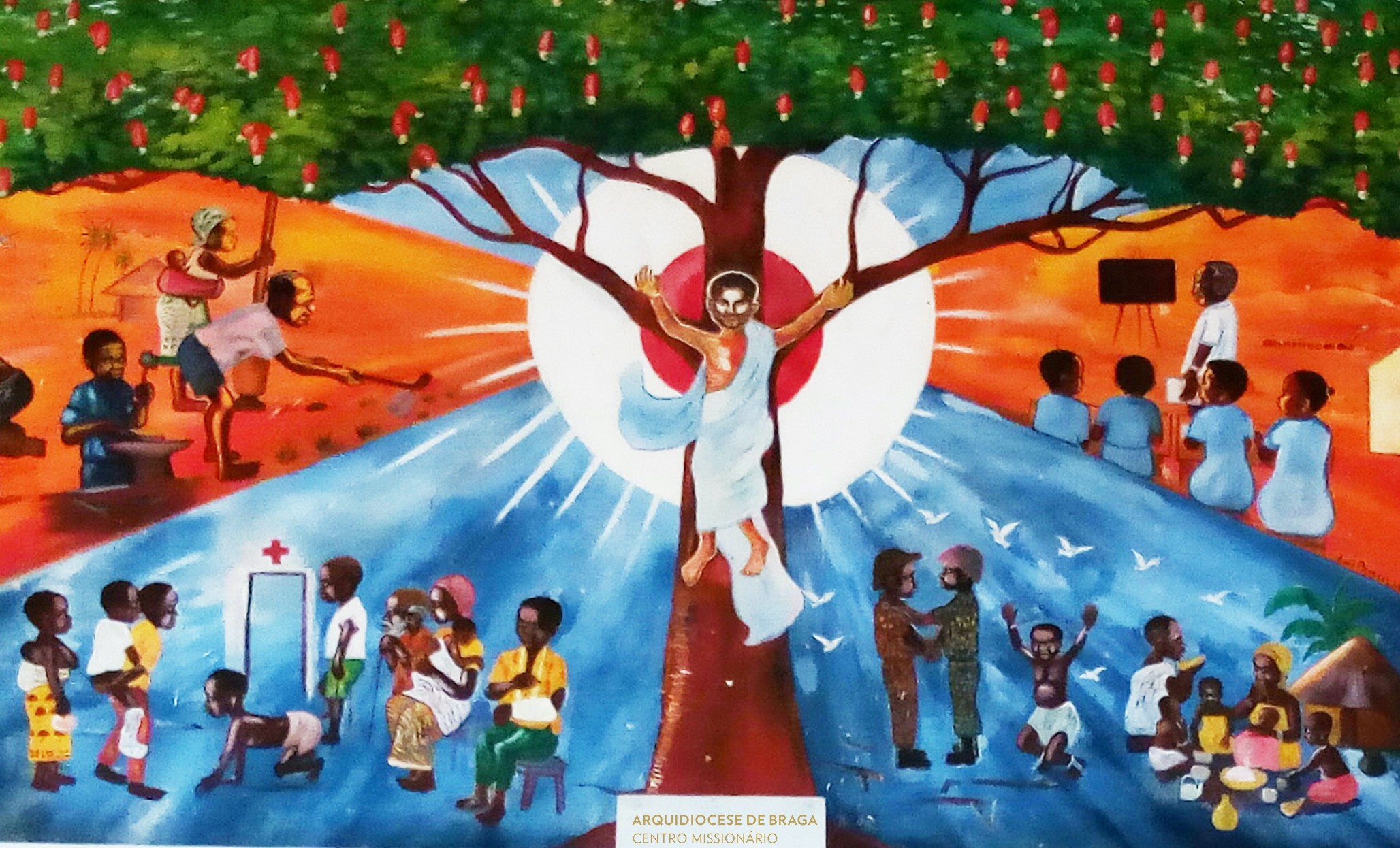 Padres da Arquidiocese de Braga convidados a oferecer livros para a Diocese de Pemba