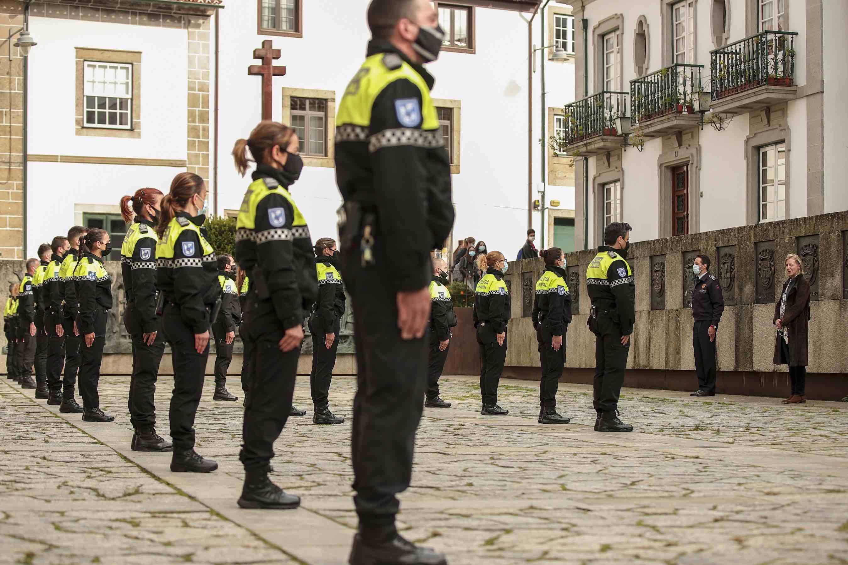 Câmara de Braga garante progressão de carreira a agentes da Polícia Municipal