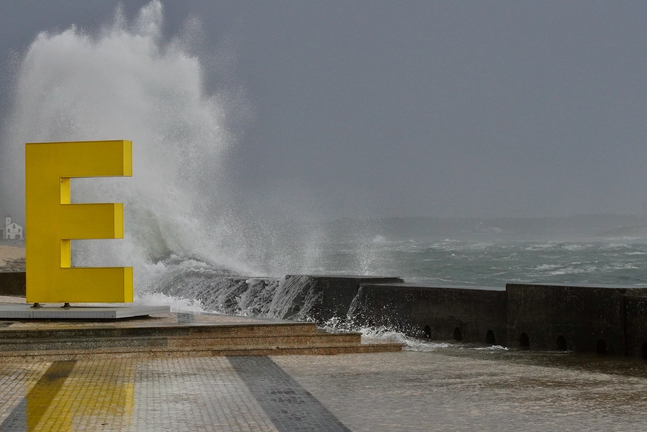 Distritos de Braga e Viana sob aviso laranja no sábado devido à agitação marítima