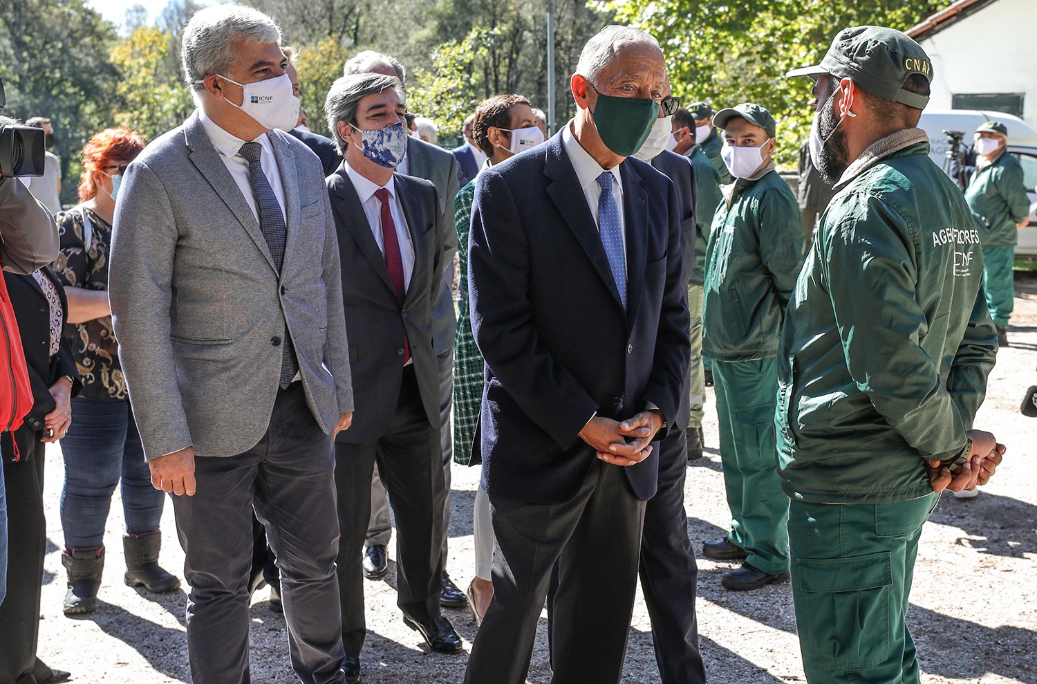 Marcelo diz crise só será ultrapassada se houver uma preocupação com o ambiente