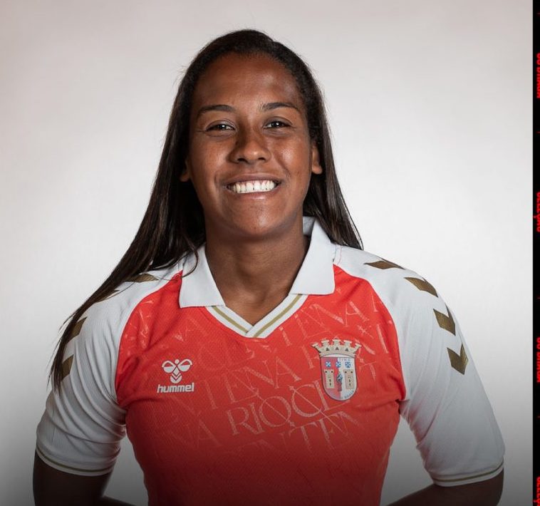 Rayanne (SC Braga) chamada à seleção brasileira