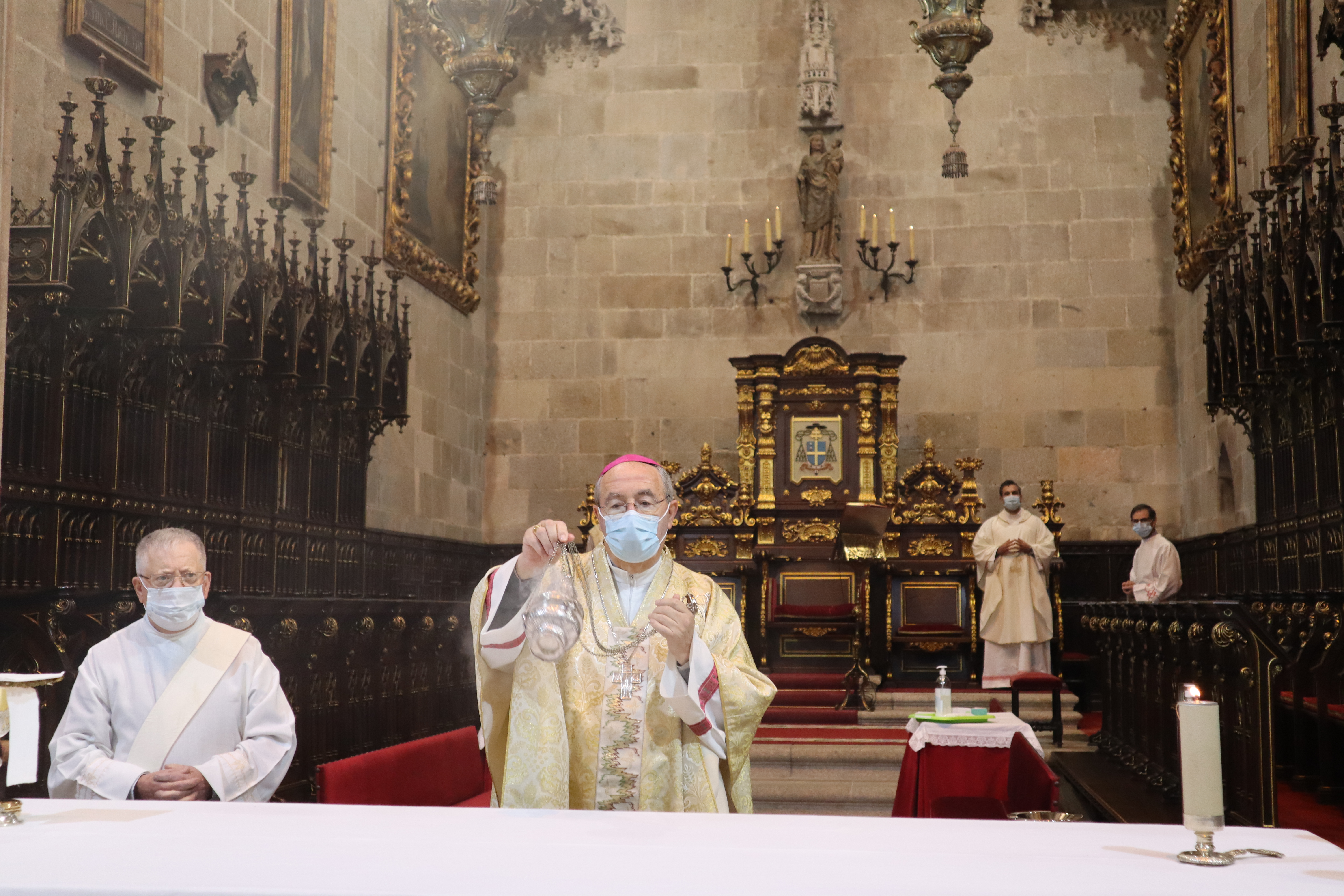 Arcebispo de Braga pede coragem e encanto para enfrentar «crise eclesial» causada pela pandemia