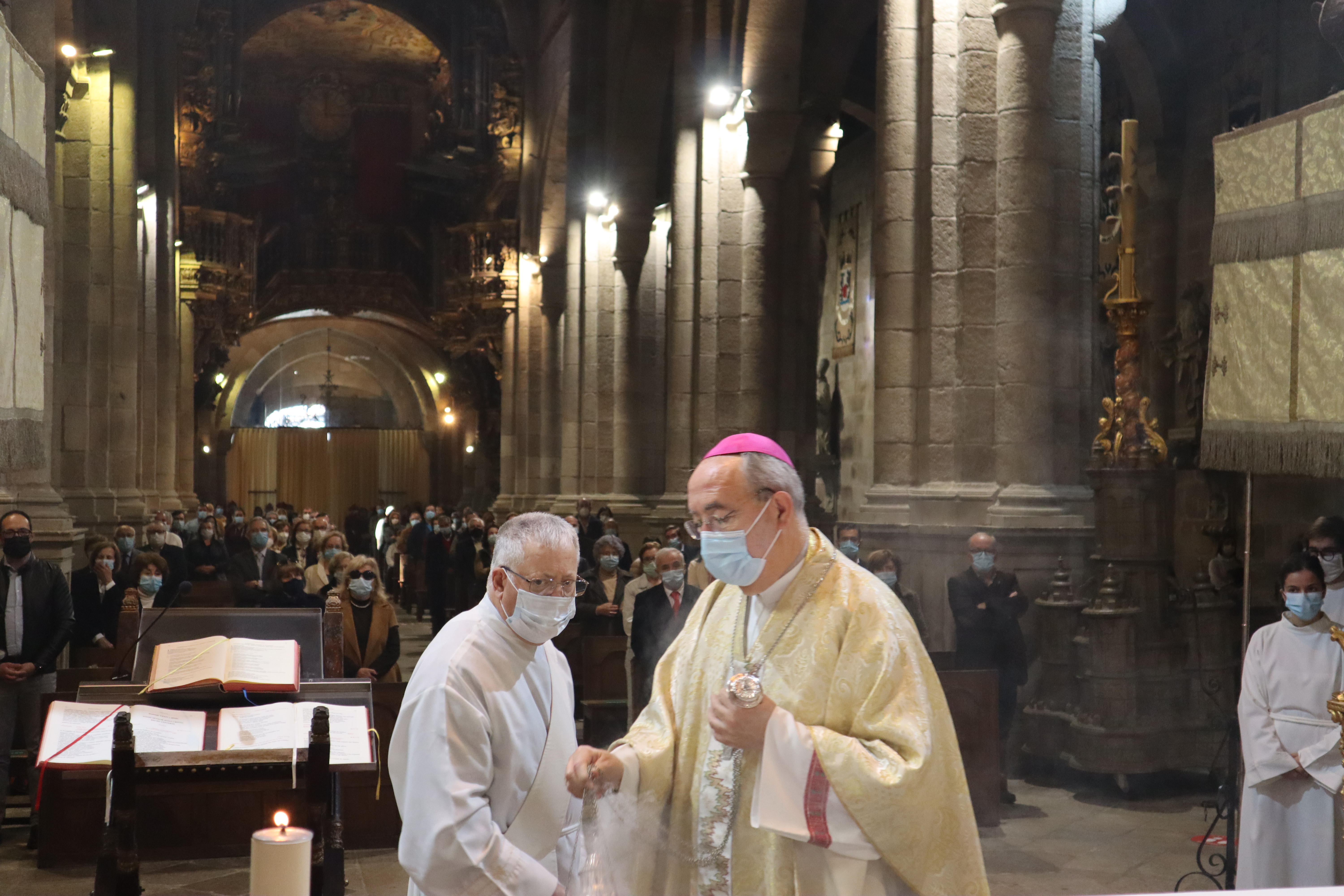 Arcebispo de Braga rezou pelas vítimas e alerta para aumento da depressão devido à pandemia