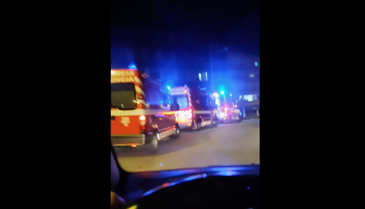 ▶️ Bombeiro agredido durante socorro em Maximinos