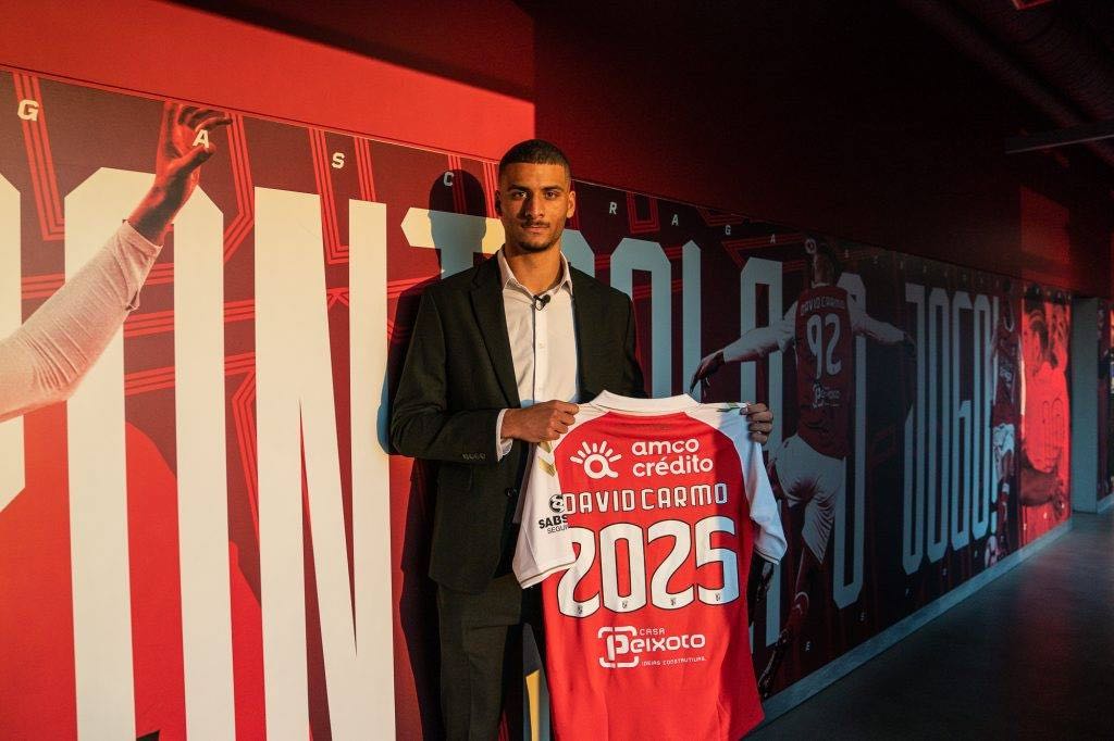 SC Braga renova com David Carmo até 2025