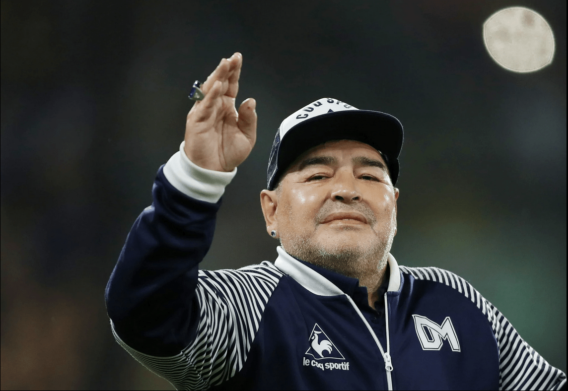 Morreu Diego Maradona