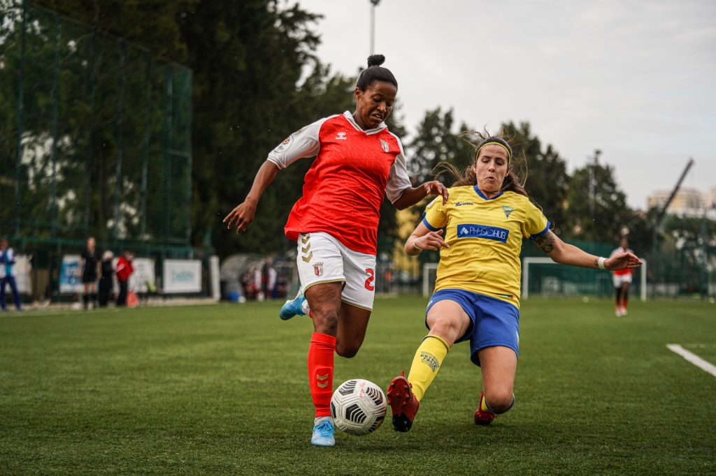 SC Braga bate Estoril e disputa final da Taça de Portugal feminina com o Benfica