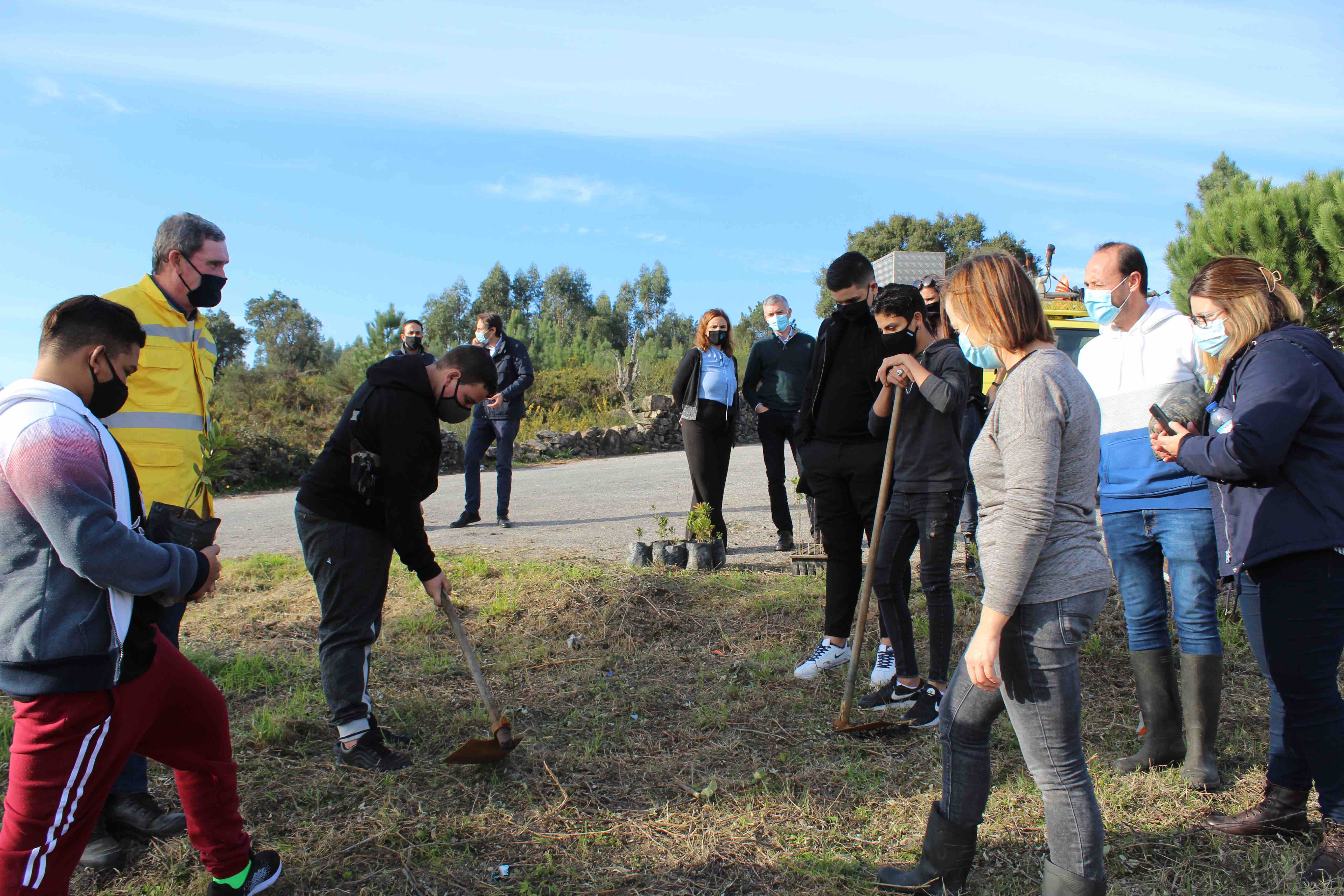 Vila Verde sensibiliza jovens para a necessidade da proteção ambiental