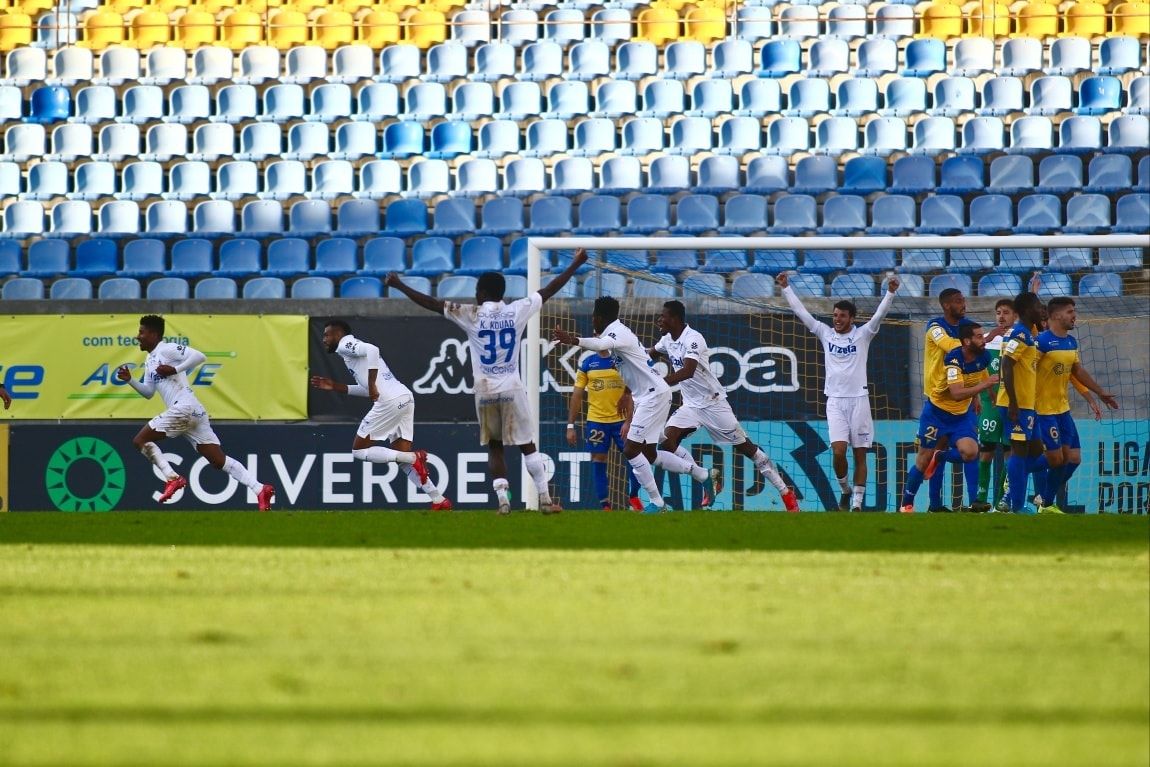 FC Vizela arranca um ponto no reduto do Estoril