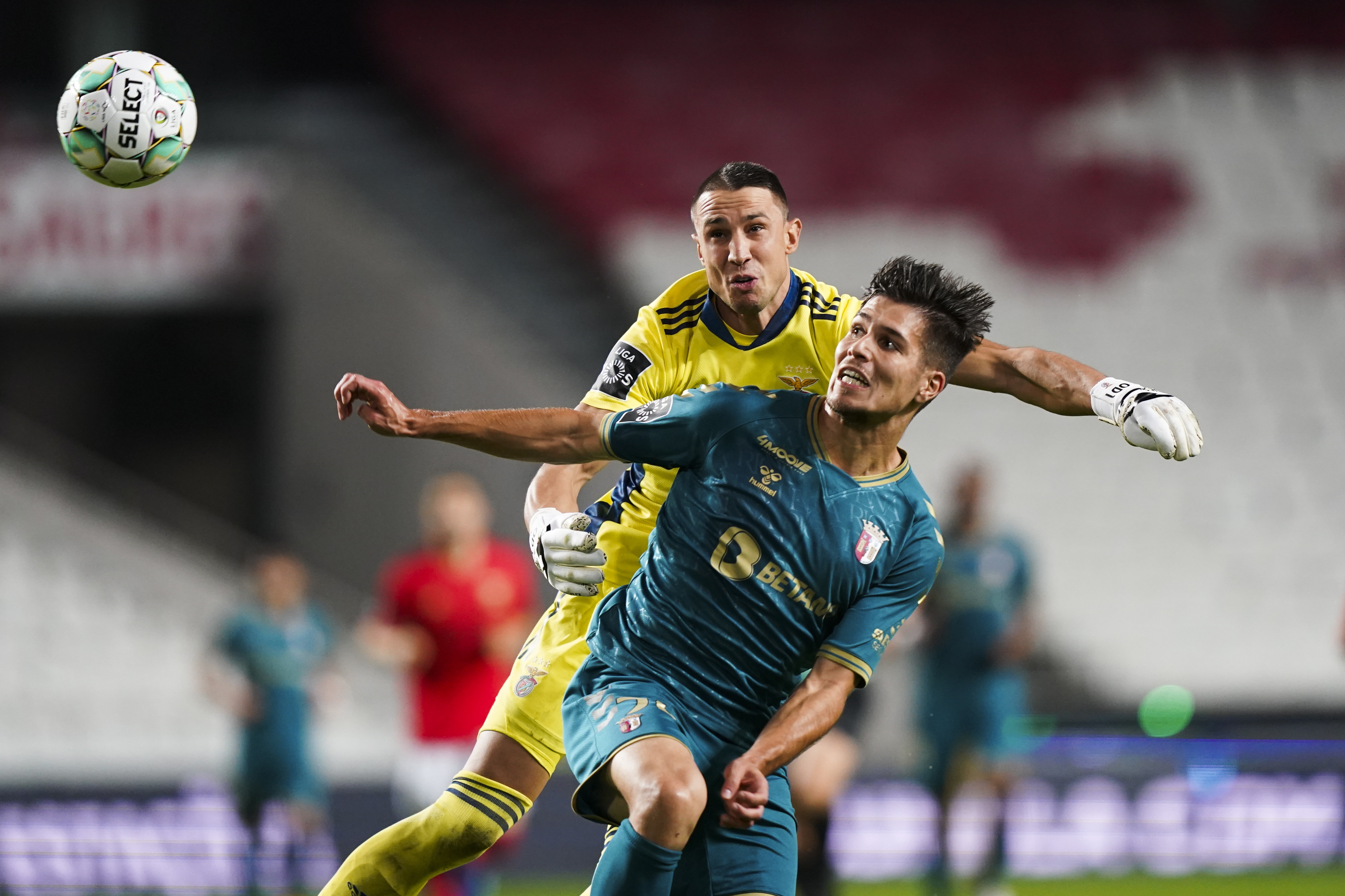 SC Braga vence Benfica na Luz e alcança segundo lugar
