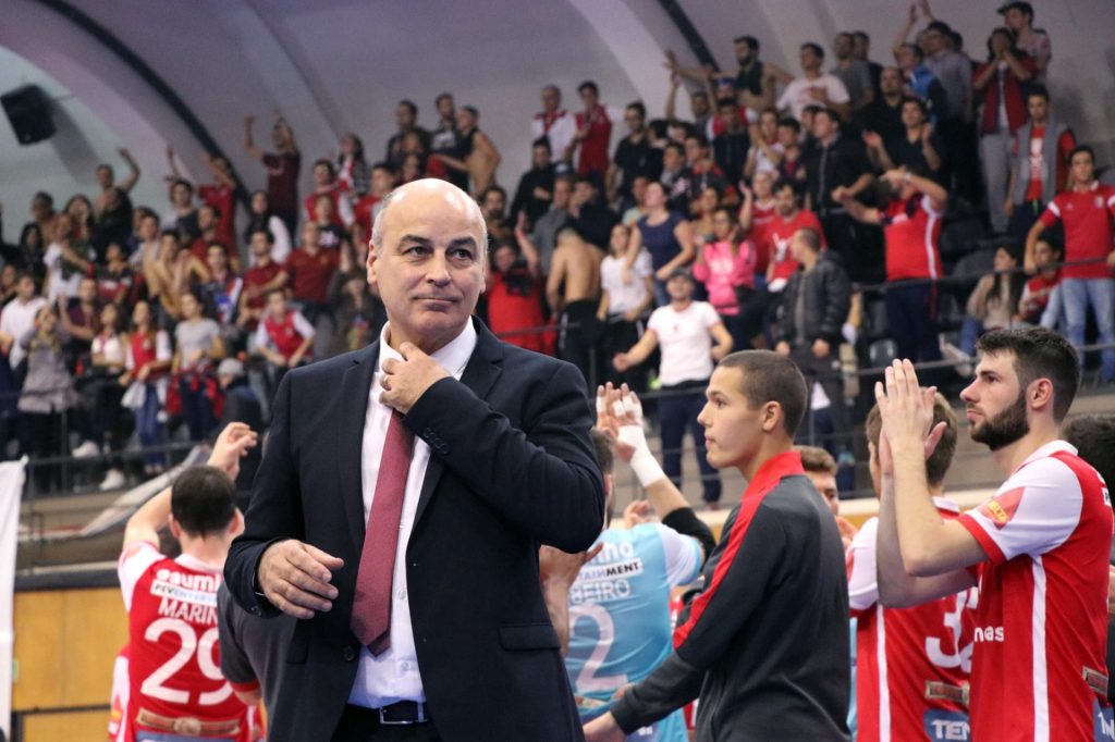 SC Braga/AAUM confirma saída de Paulo Tavares