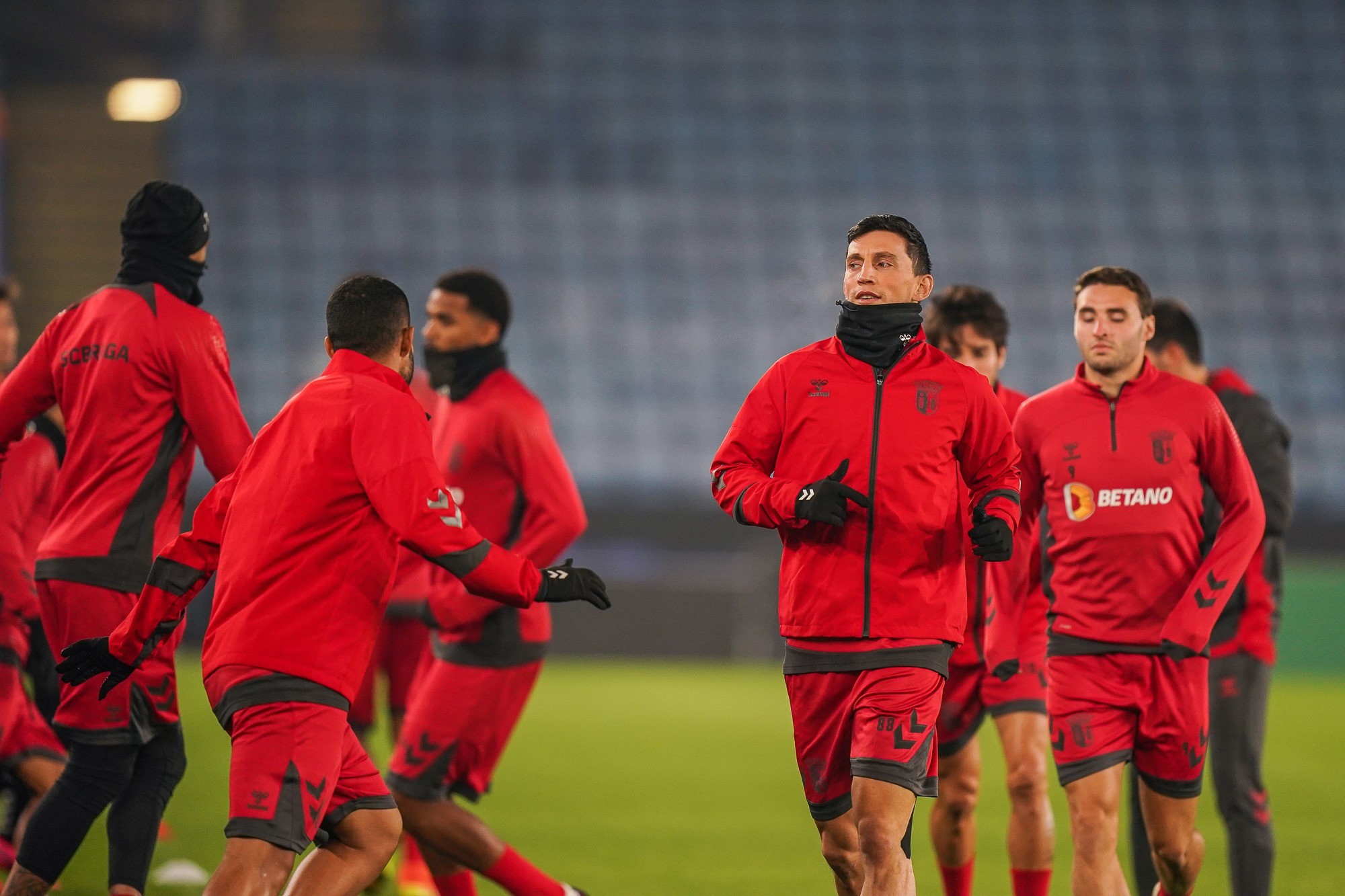 SC Braga procura daqui a pouco o seu terceiro triunfo em Inglaterra