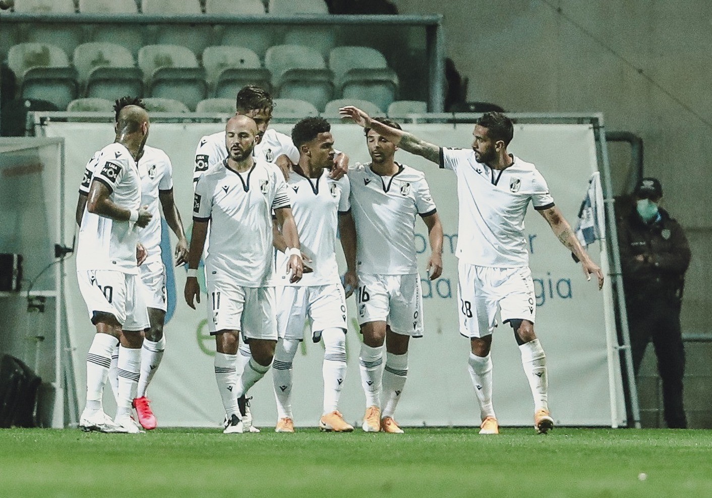 Vitória SC afastou Arouca da Taça de Portugal nos penáltis