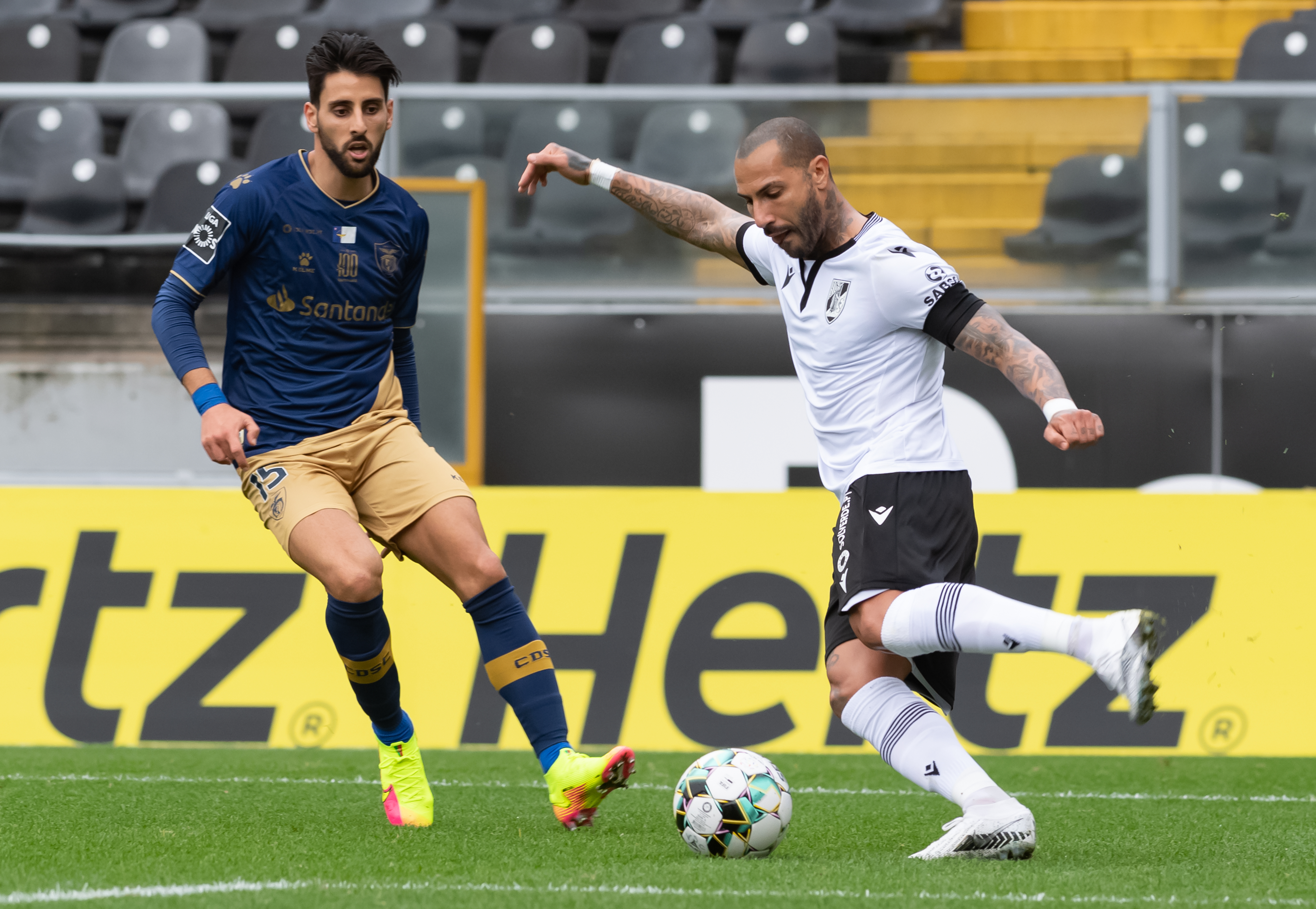 Veja aqui o resumo da vitória do Santa Clara em Guimarães